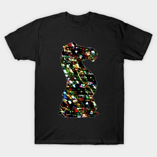 Chess Piece - The Knight 1 T-Shirt